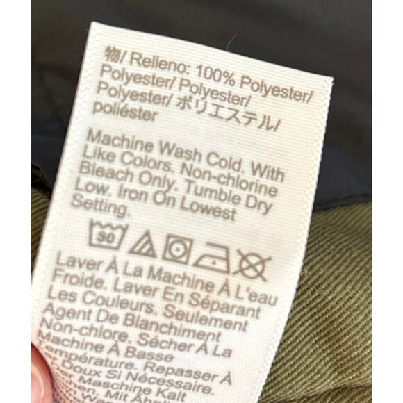 J. Crew Quilted Vest Men's Authentic Outerwear Full Zip Black Size Medium - Picture 8 of 9